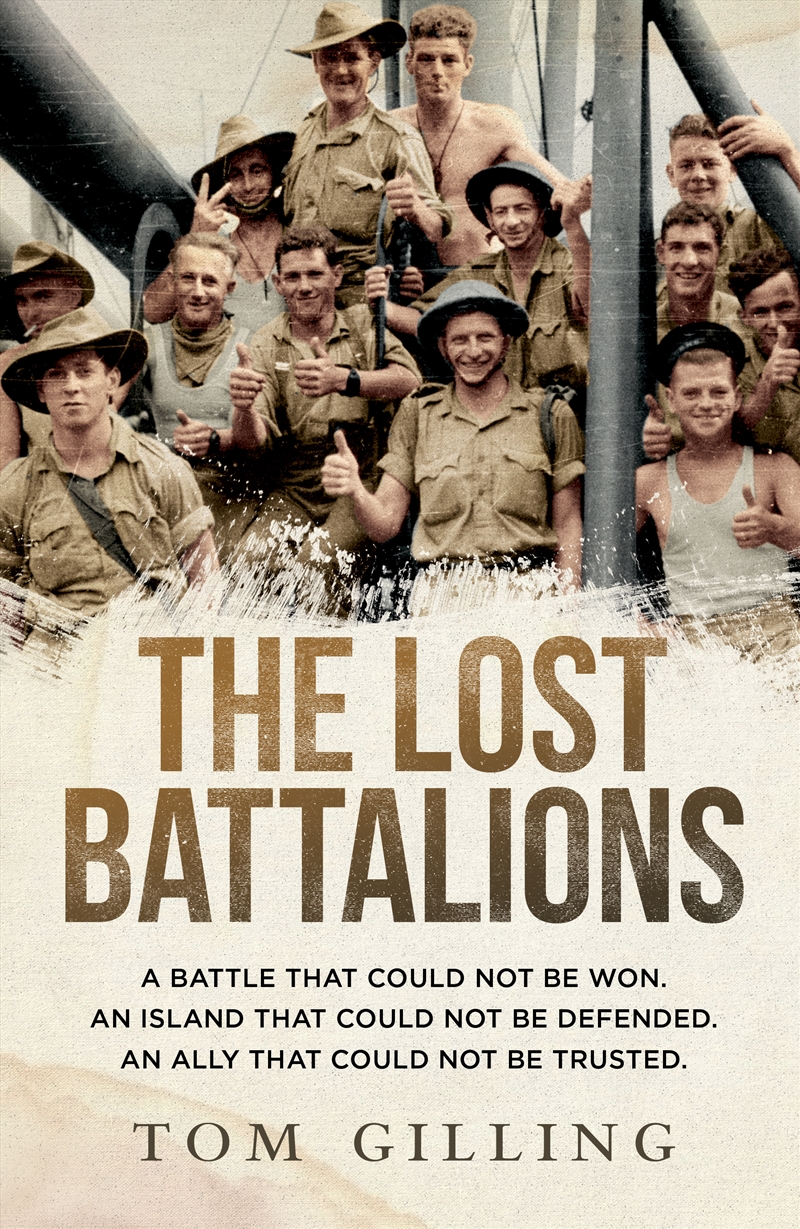 The Lost Battalions/Product Detail/History