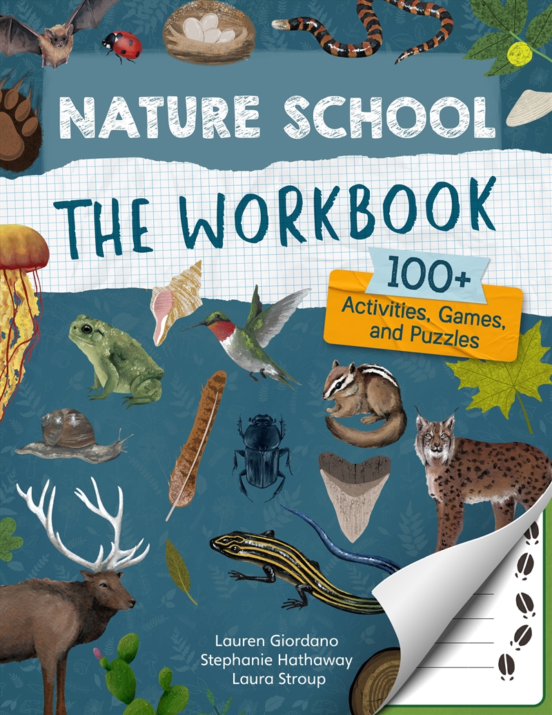 The Nature School: The Workbook/Product Detail/Kids Activity Books