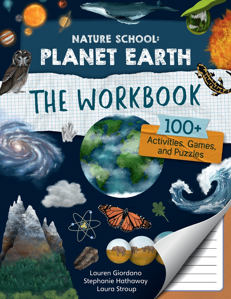 Nature School: Planet Earth: The Workbook/Product Detail/Kids Activity Books