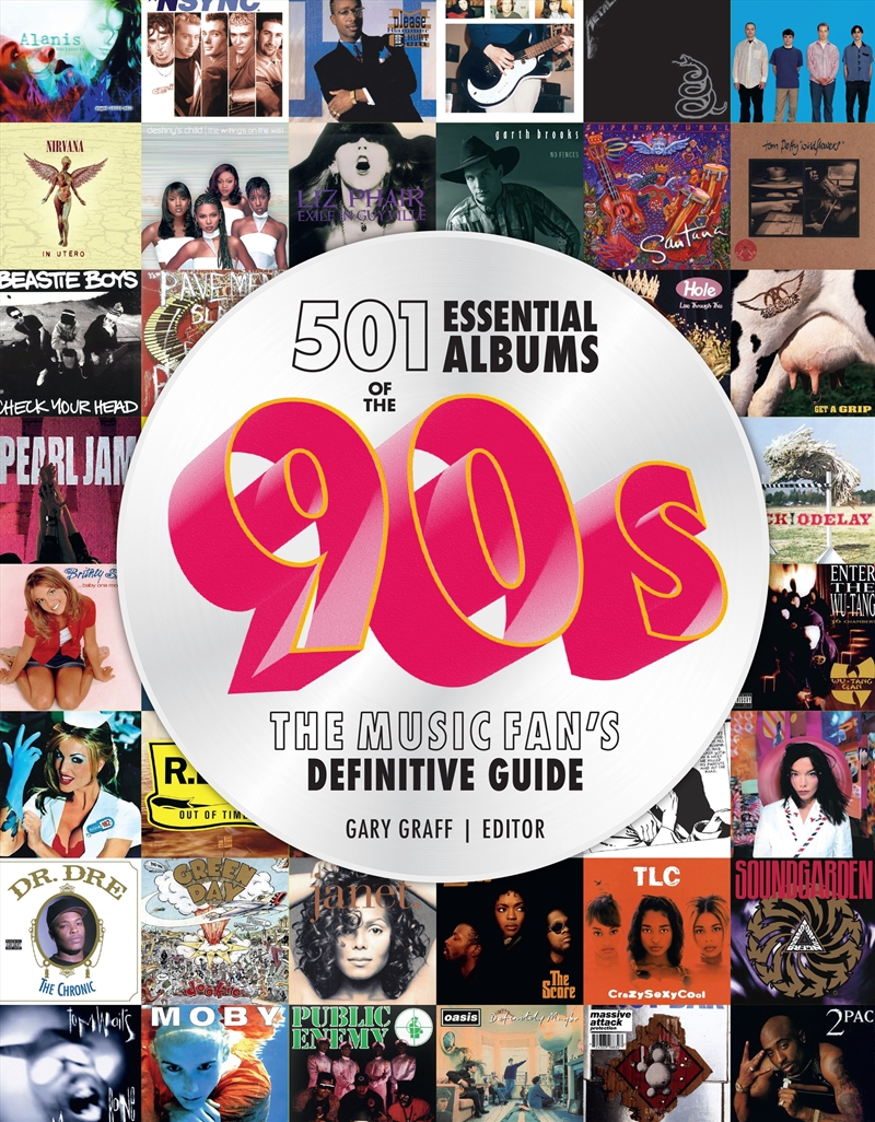 501 Essential Albums of the '90s/Product Detail/Arts & Entertainment