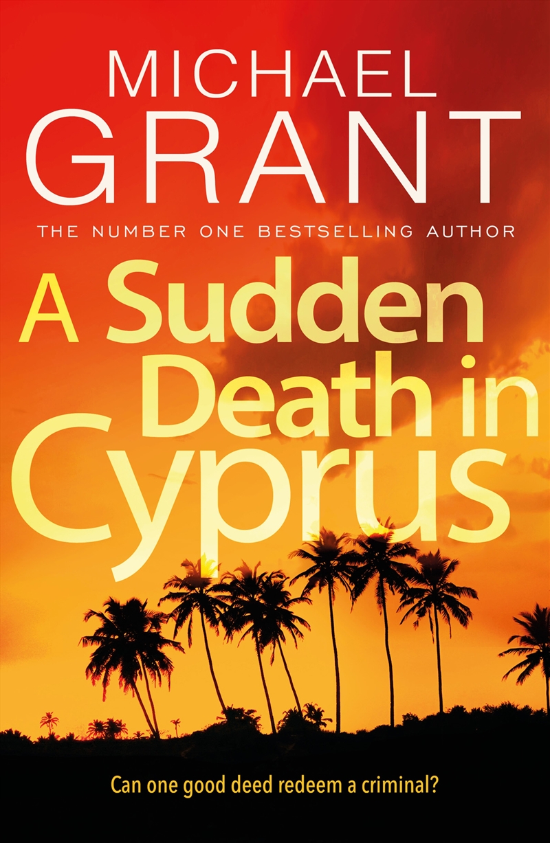 A Sudden Death in Cyprus/Product Detail/Crime & Mystery Fiction