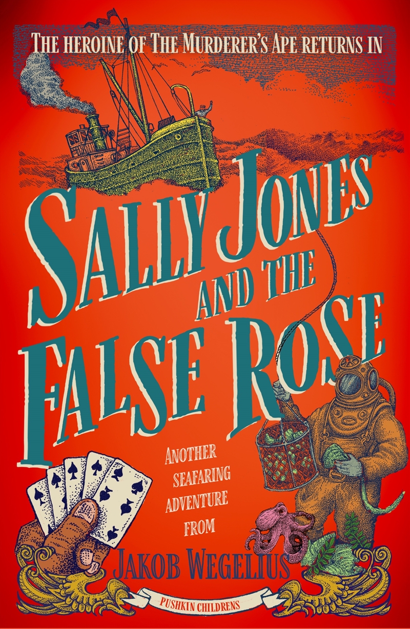 Sally Jones and the False Rose/Product Detail/Childrens Fiction Books