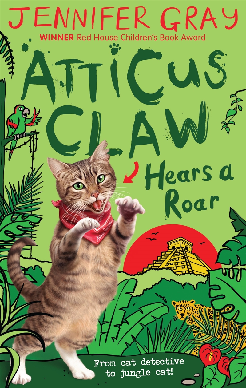 Atticus Claw Hears a Roar/Product Detail/Childrens Fiction Books