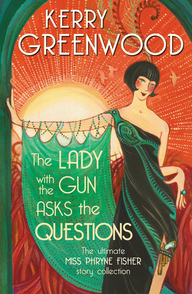 The Lady with the Gun Asks the Questions/Product Detail/Crime & Mystery Fiction