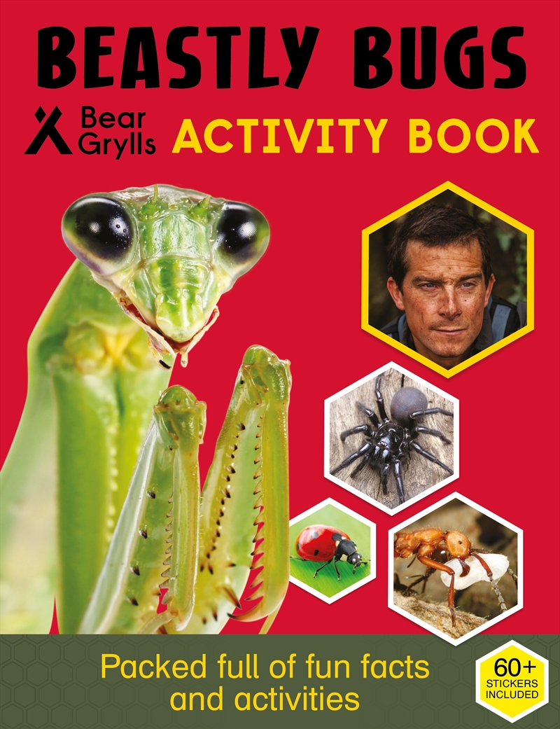 Beastly Bugs (Bear Grylls Sticker Activity)/Product Detail/Early Childhood Fiction Books