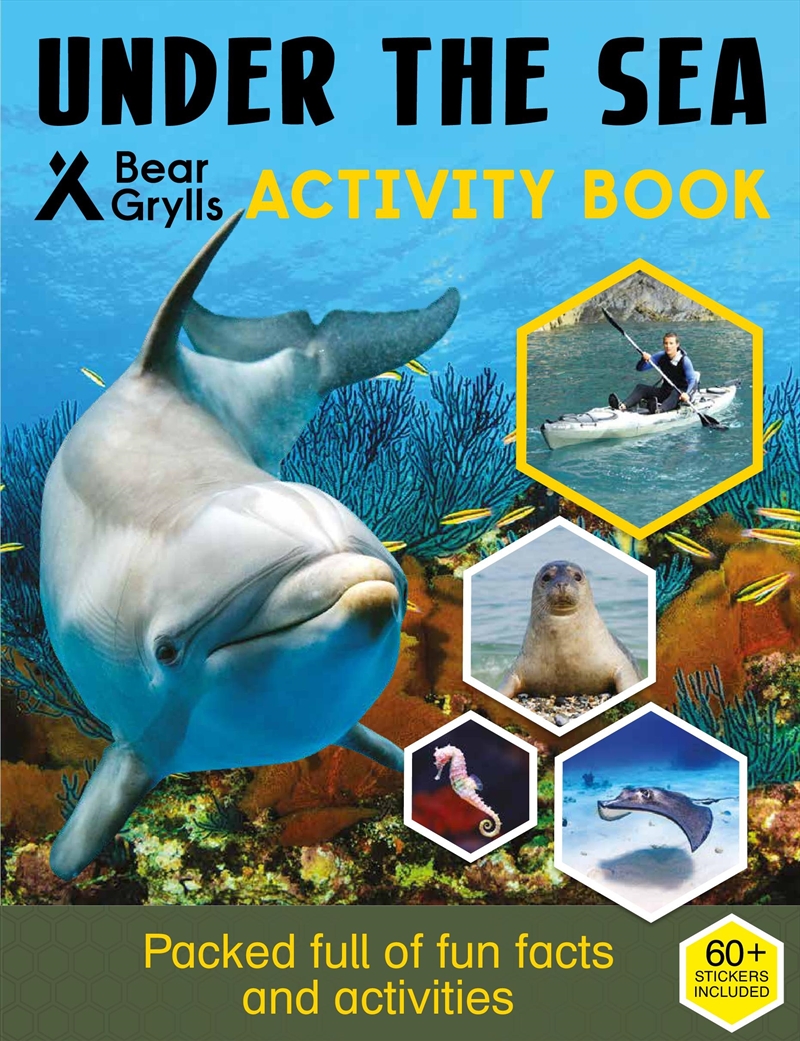 Under the Sea (Bear Grylls Sticker Activity)/Product Detail/Early Childhood Fiction Books