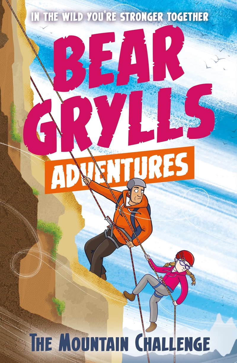 The Mountain Challenge (Bear Grylls Adventure 10)/Product Detail/Childrens Fiction Books