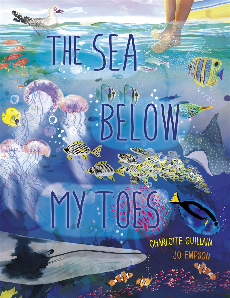 The Sea Below My Toes/Product Detail/Early Childhood Fiction Books