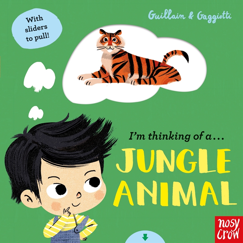 I'm Thinking of a Jungle Animal/Product Detail/Kids Activity Books