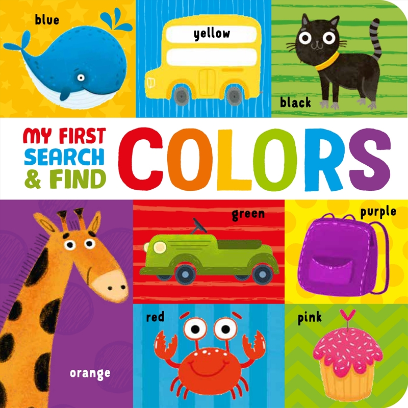 Colors (My First Search and Find)/Product Detail/Early Childhood Fiction Books