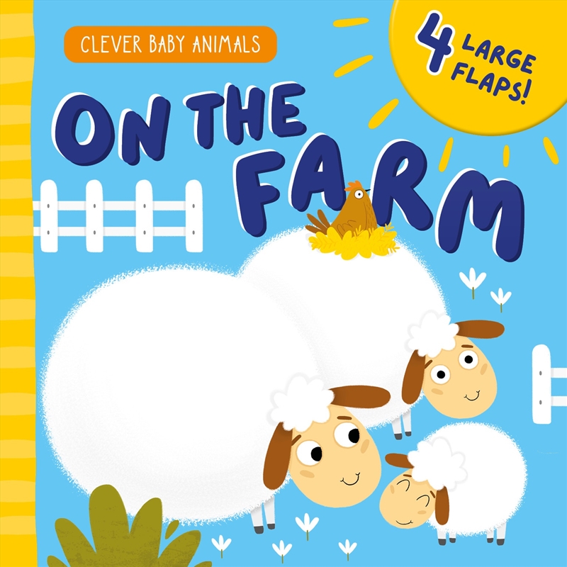 On the Farm (Clever Baby Animals)/Product Detail/Early Childhood Fiction Books