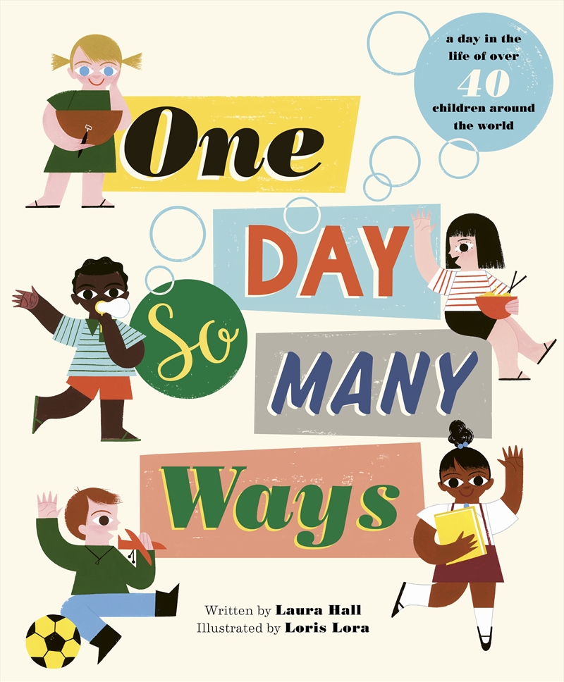 One Day, So Many Ways/Product Detail/Early Childhood Fiction Books