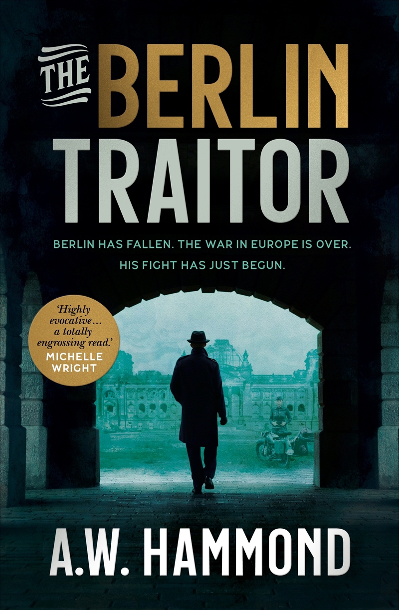 The Berlin Traitor/Product Detail/Thrillers & Horror Books