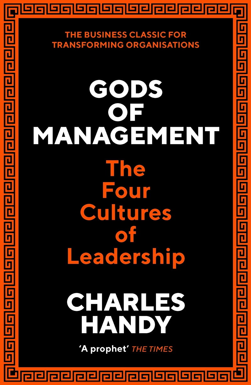 Gods of Management/Product Detail/Business Leadership & Management