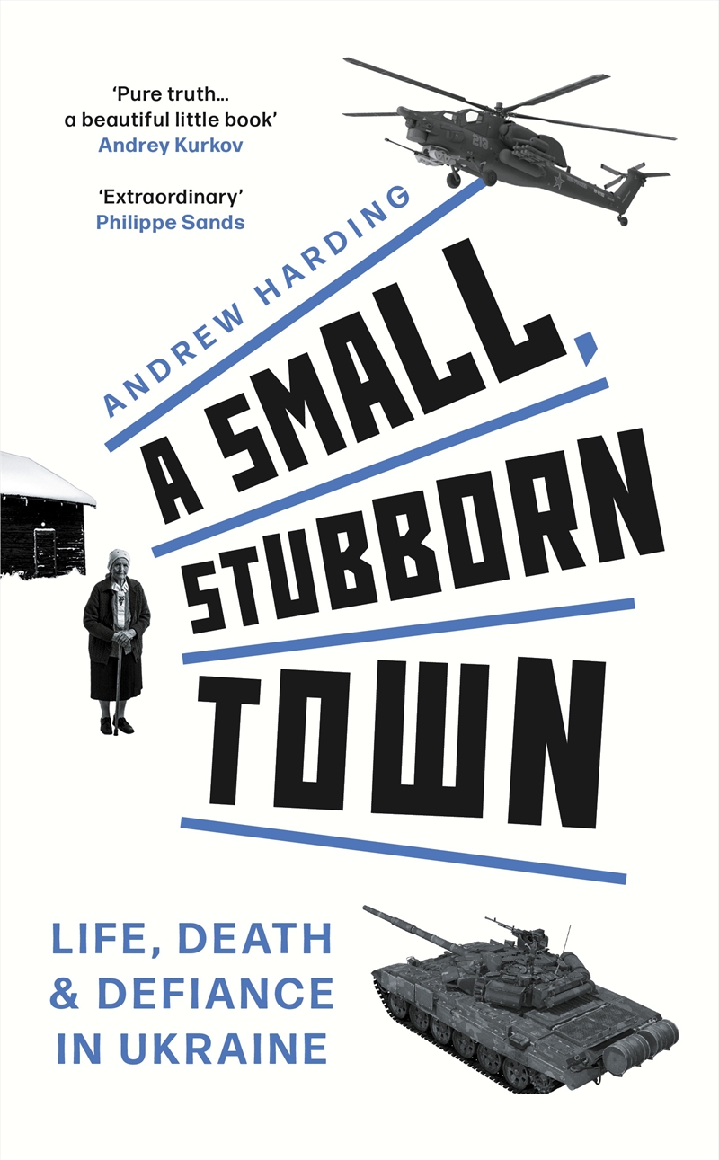 A Small, Stubborn Town/Product Detail/True Stories and Heroism