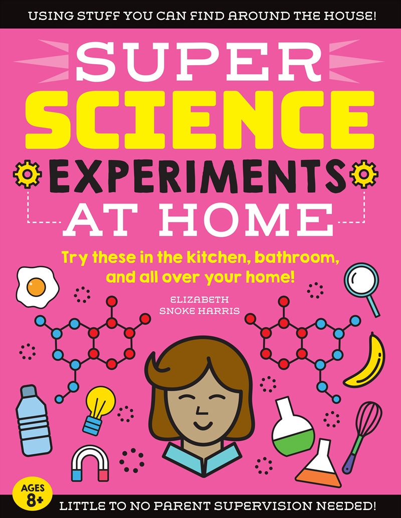 At Home (Super Science Experiments)/Product Detail/Childrens