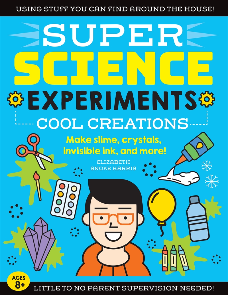 Cool Creations (Super Science Experiments)/Product Detail/Childrens