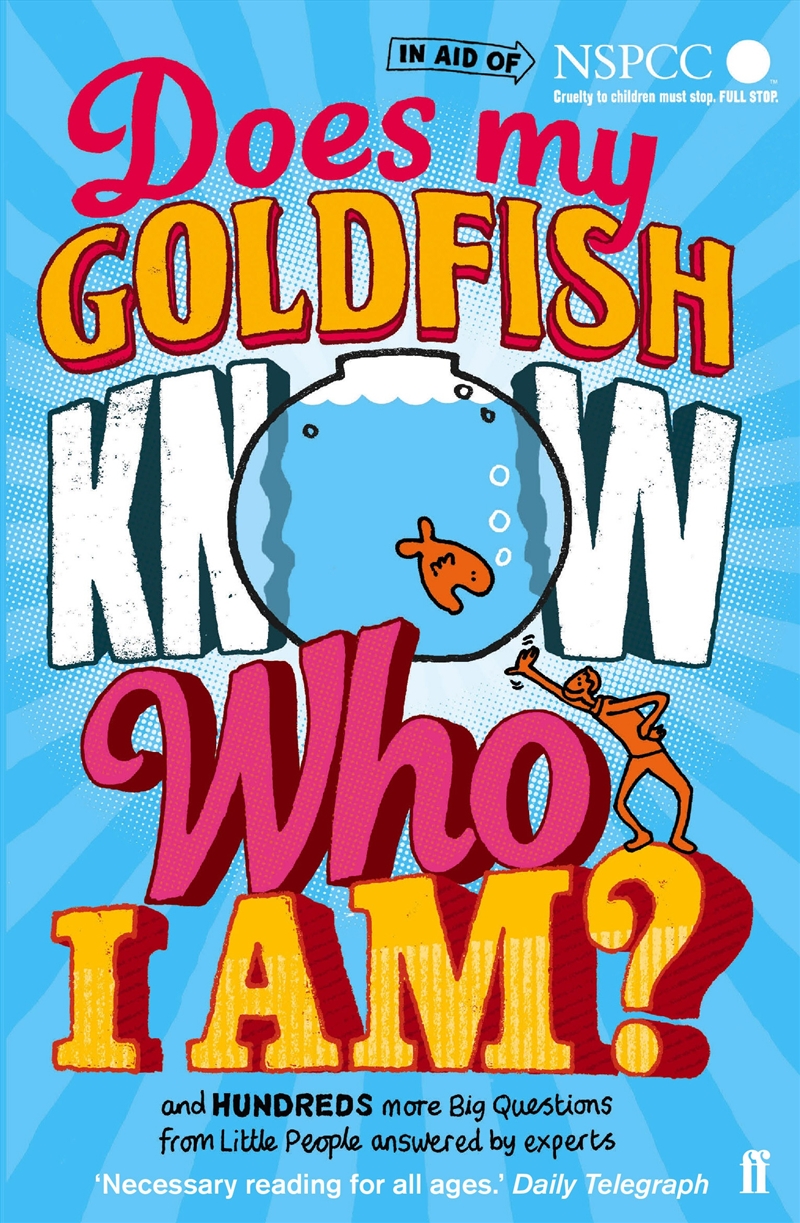 Does My Goldfish Know Who I Am?/Product Detail/Reading