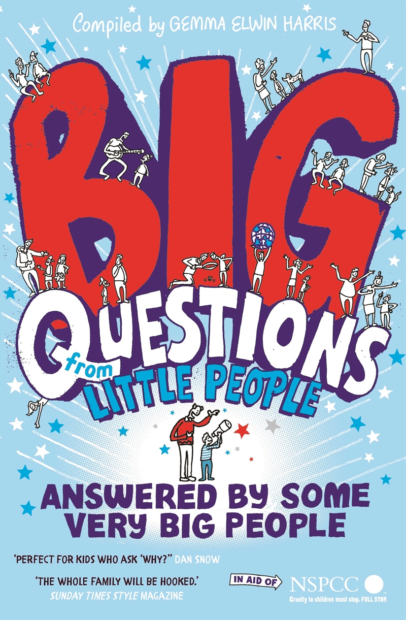 Big Questions From Little People . . . Answered By Some Very Big People/Product Detail/Stationery