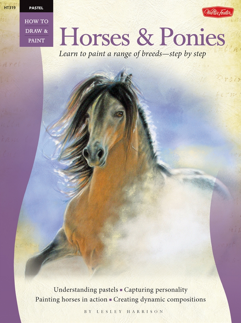 Pastel Horses & Ponies (How to Draw and Paint)/Product Detail/Reading