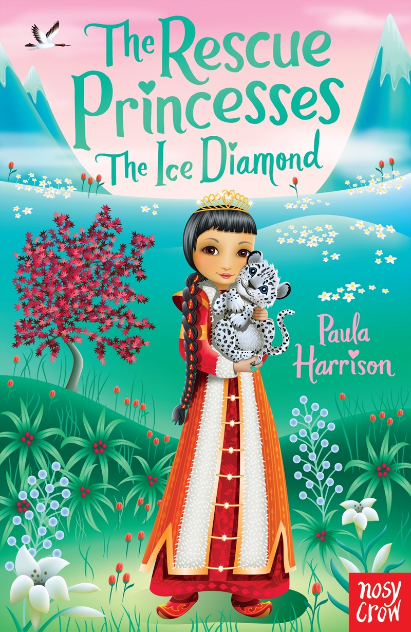 The Ice Diamond (Rescue Princesses)/Product Detail/Childrens Fiction Books