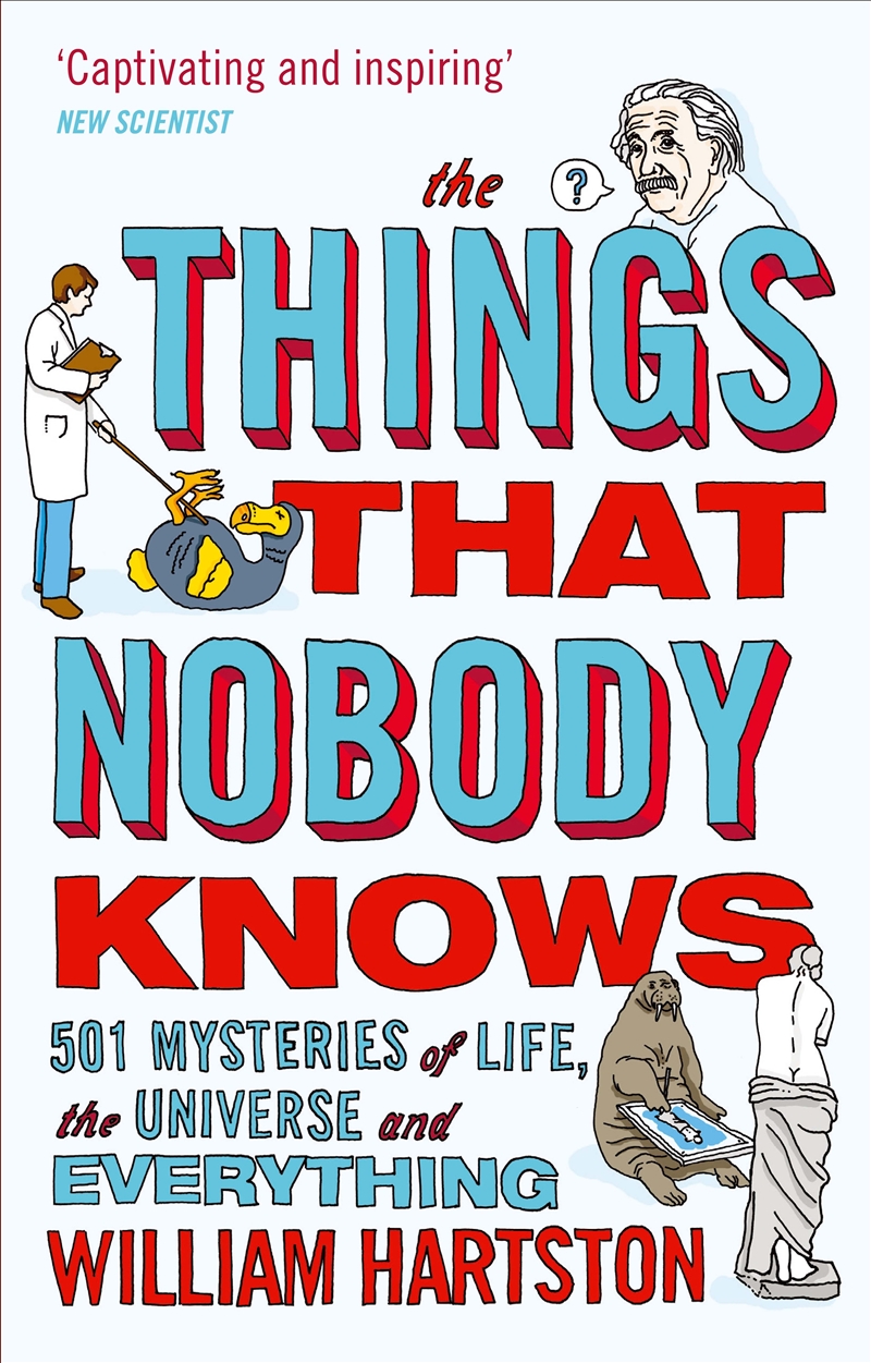 The Things that Nobody Knows/Product Detail/Science