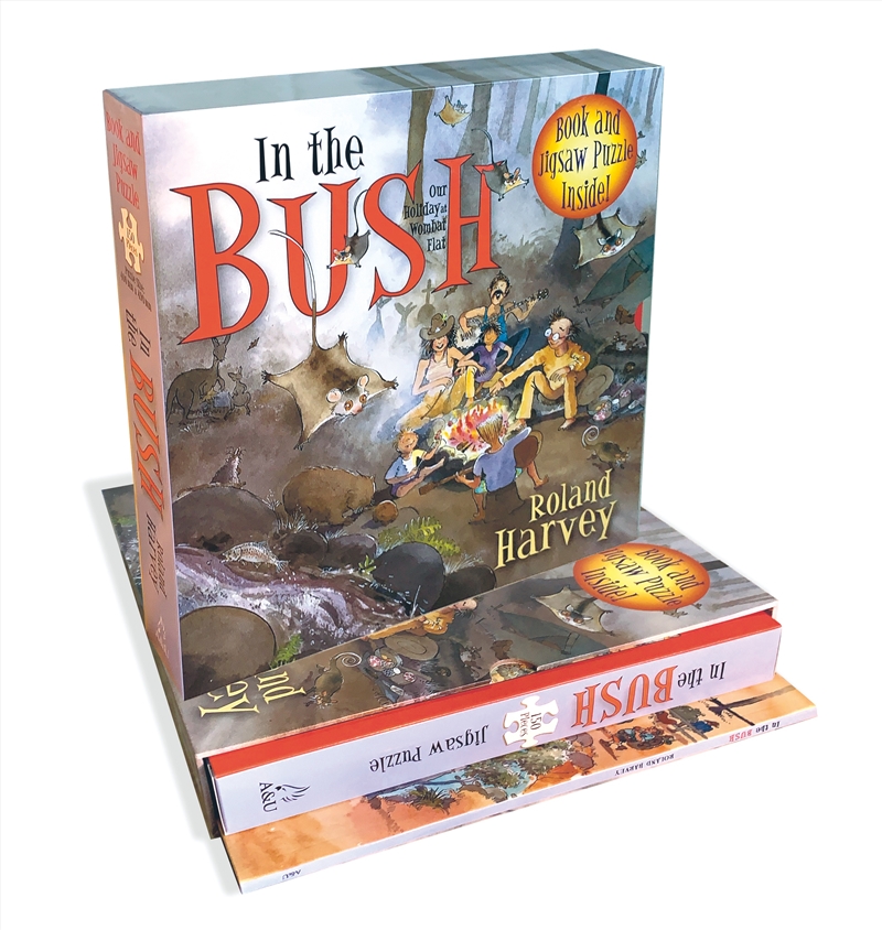 In the Bush Book and Jigsaw Puzzle/Product Detail/Kids Activity Books