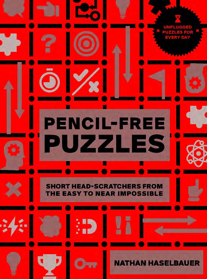 Pencil-Free Puzzles (60-Second Brain Teasers)/Product Detail/Adults Activity Books