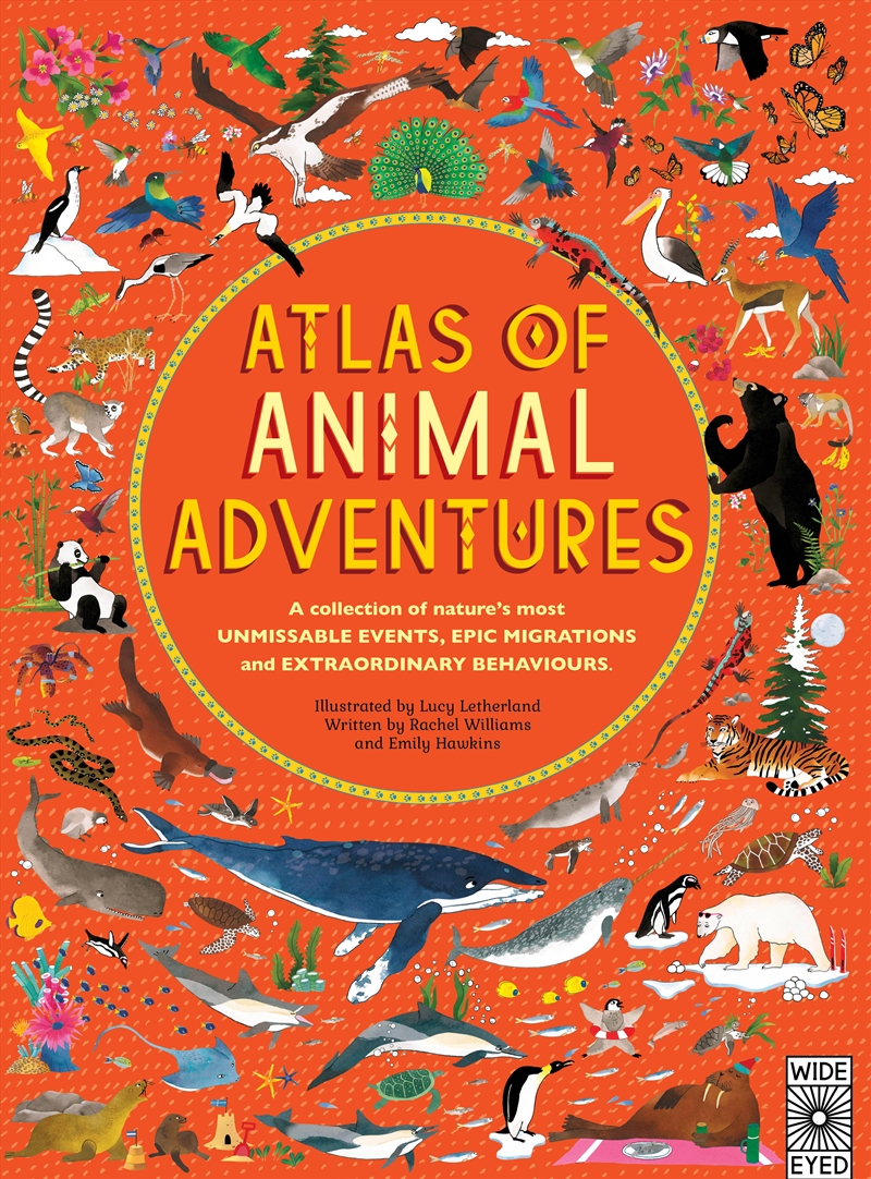 Atlas of Animal Adventures/Product Detail/Early Childhood Fiction Books