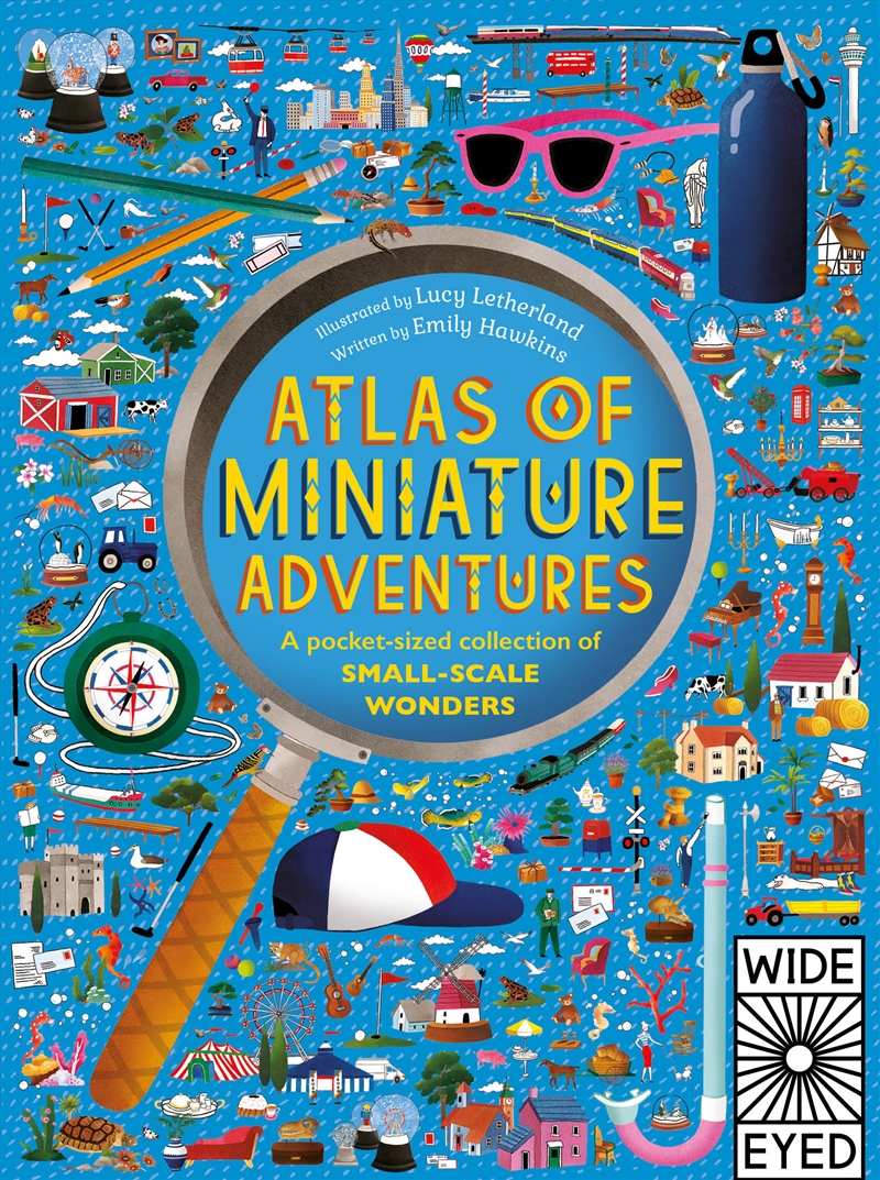 Atlas of Miniature Adventures/Product Detail/Early Childhood Fiction Books