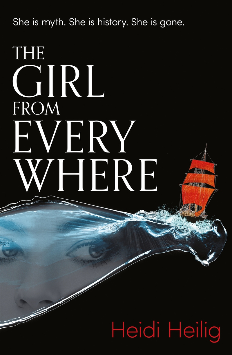 The Girl From Everywhere/Product Detail/Childrens Fiction Books