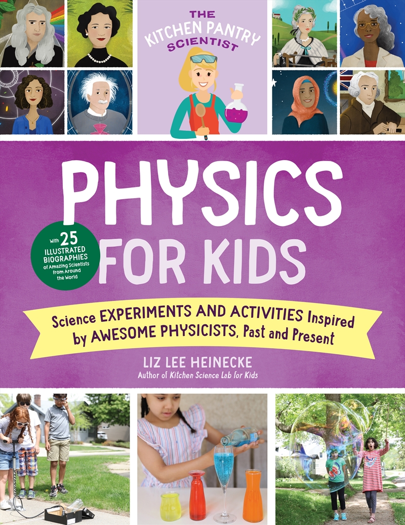 Physics for Kids (Kitchen Pantry Scientist)/Product Detail/Early Childhood Fiction Books