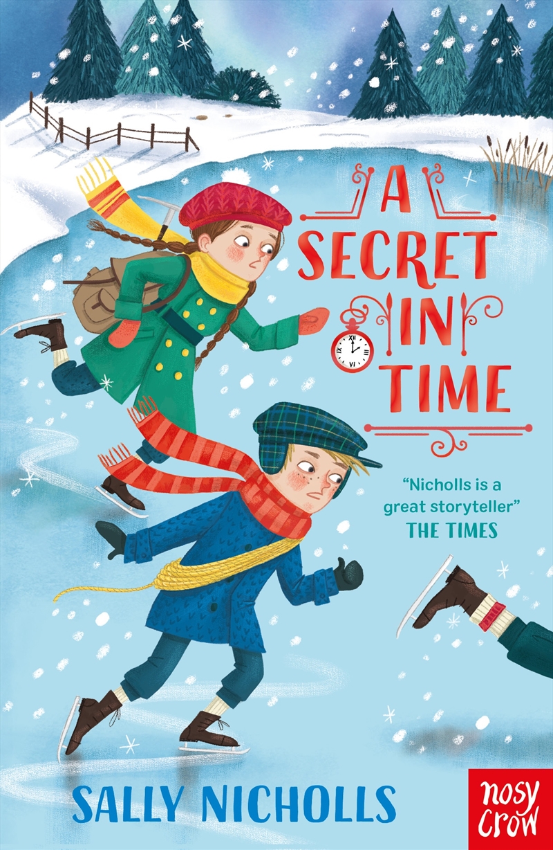 A Secret in Time/Product Detail/Childrens Fiction Books