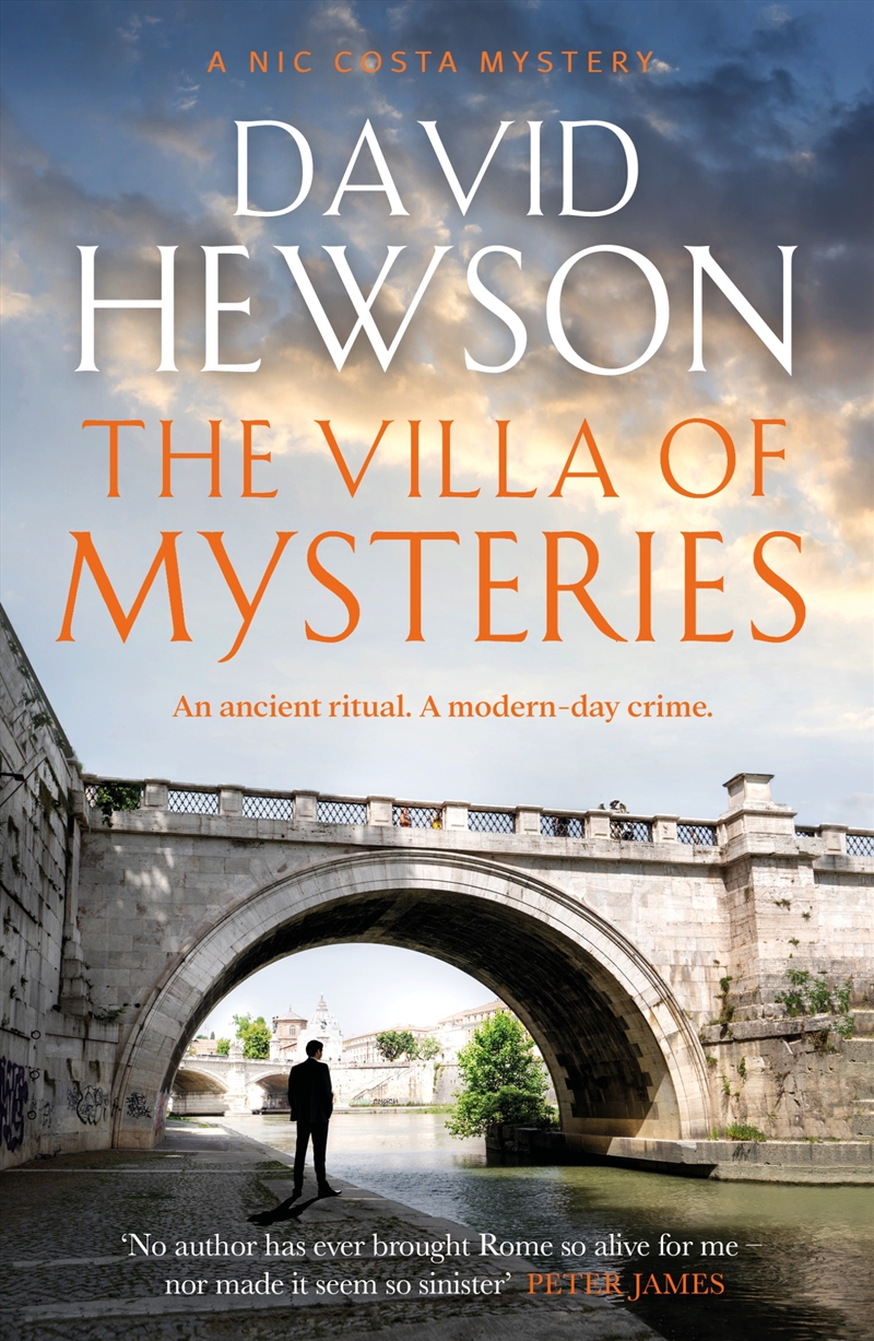 The Villa of Mysteries/Product Detail/Crime & Mystery Fiction