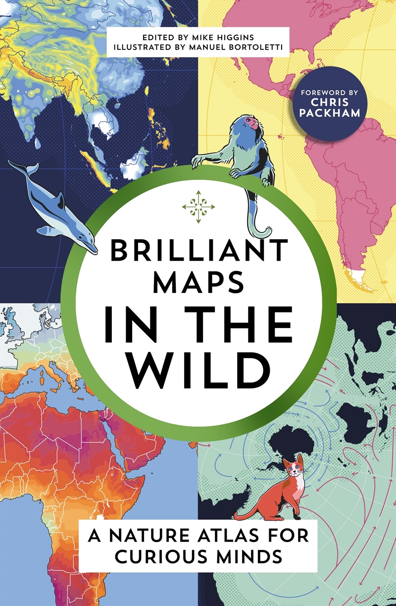 Brilliant Maps in the Wild/Product Detail/Reference & Encylopaedias