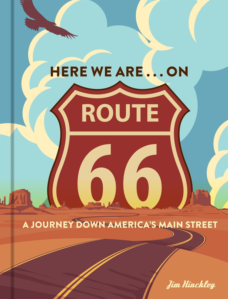 Here We Are . . . on Route 66/Product Detail/Travel & Holidays