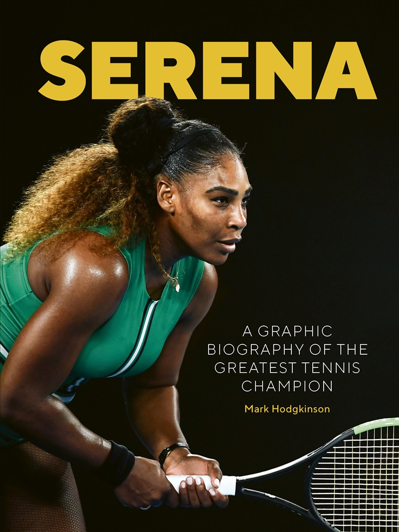 Serena/Product Detail/Sport Biographies