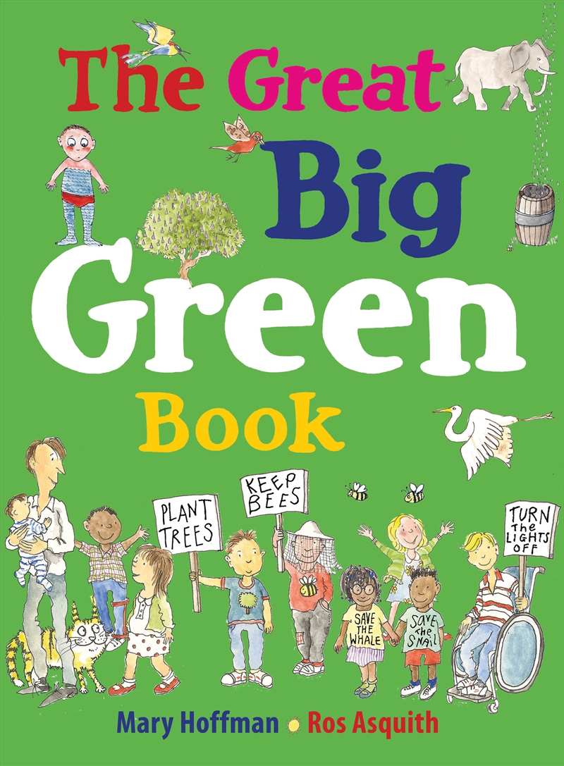 The Great Big Green Book/Product Detail/Childrens