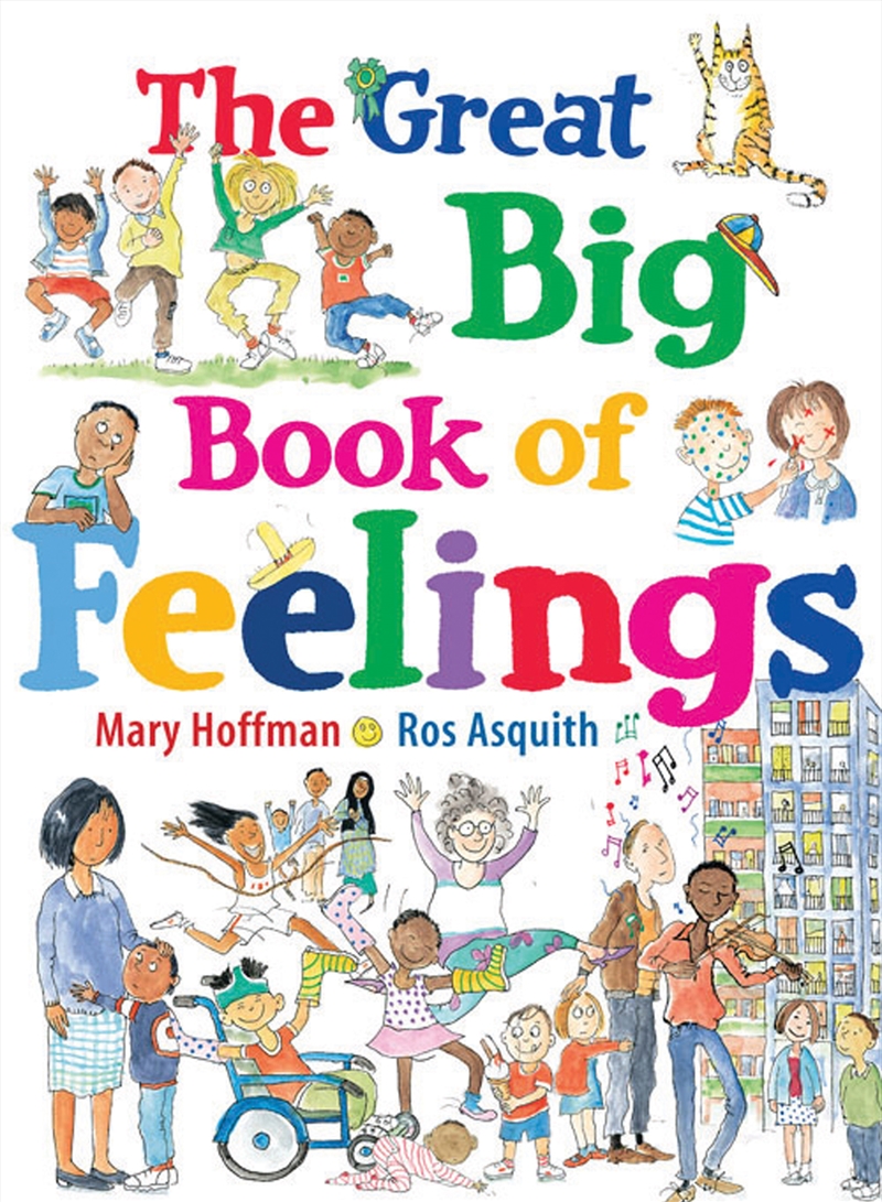 The Great Big Book of Feelings/Product Detail/Early Childhood Fiction Books