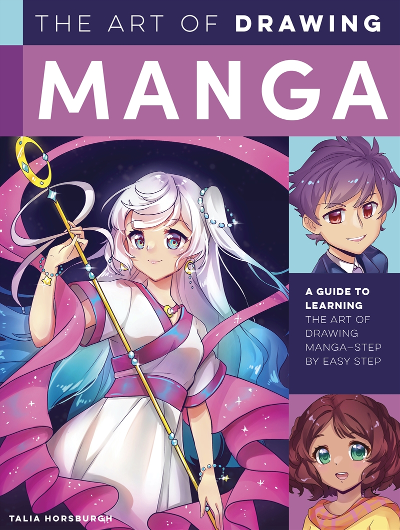 The Art of Drawing Manga/Product Detail/Reading