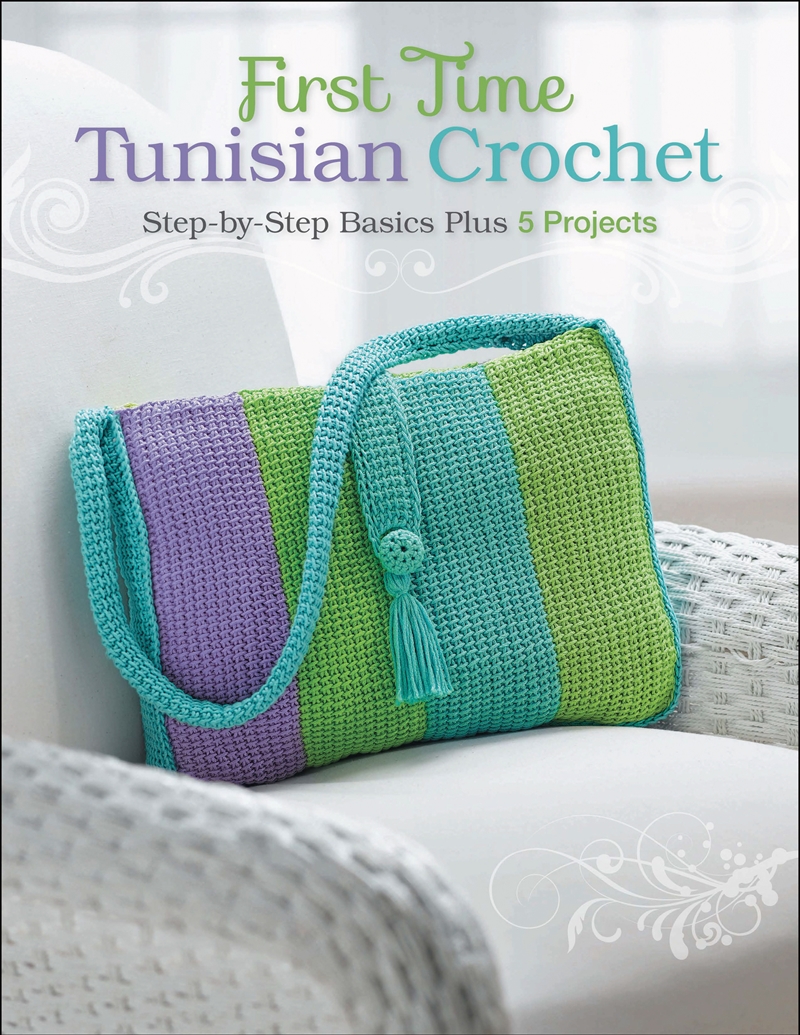 First Time Tunisian Crochet/Product Detail/Crafts & Handiwork