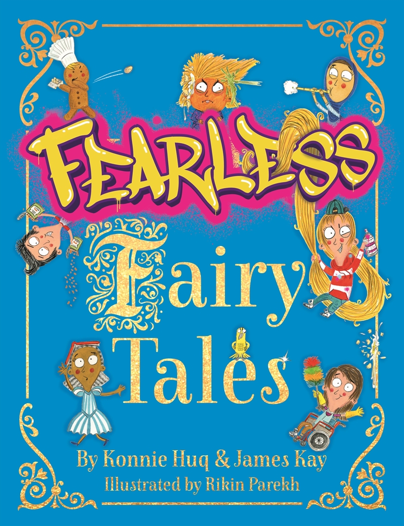 Fearless Fairy Tales/Product Detail/Childrens Fiction Books