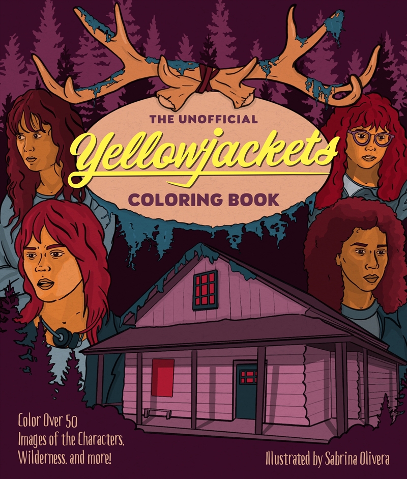 The Unofficial Yellowjackets Coloring Book/Product Detail/Crafts & Handiwork