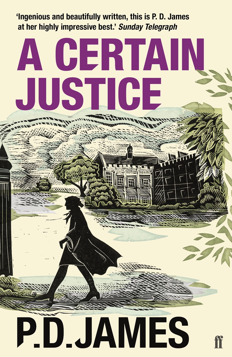 A Certain Justice/Product Detail/Crime & Mystery Fiction