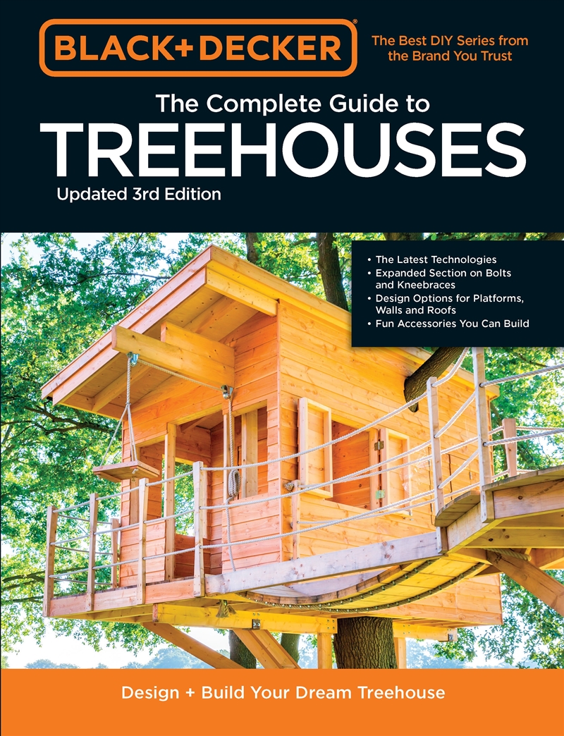 The Complete Photo Guide to Treehouses (Black & Decker)/Product Detail/House & Home