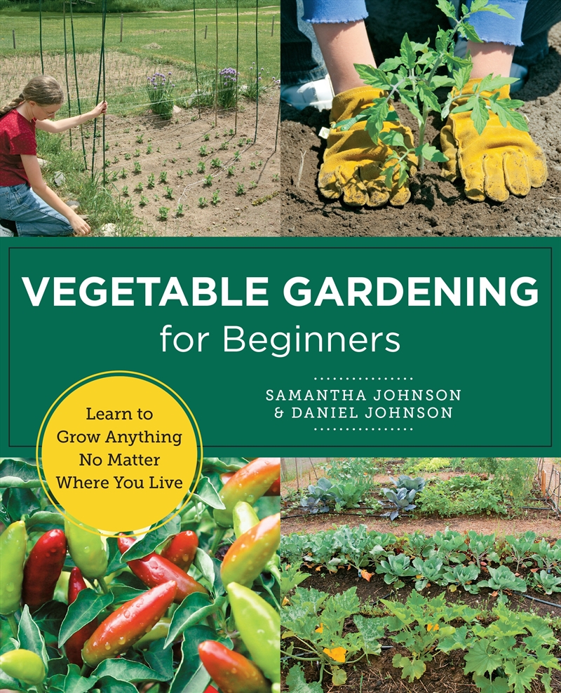 Vegetable Gardening for Beginners/Product Detail/Gardening