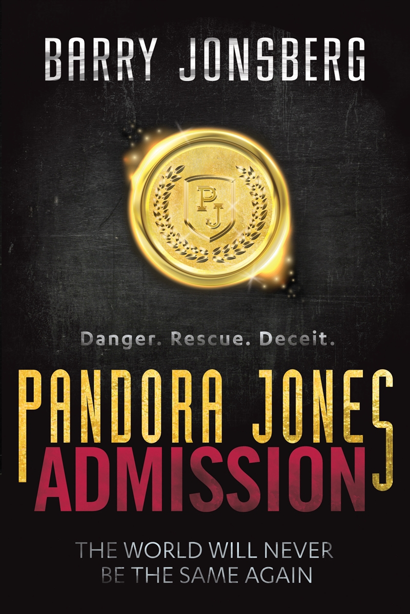 Pandora Jones: Admission/Product Detail/Young Adult Fiction