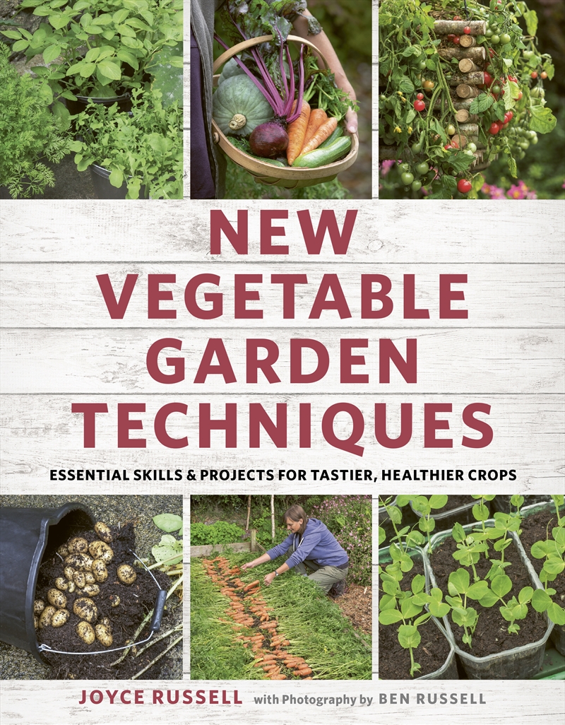 New Vegetable Garden Techniques/Product Detail/Fashion & Style Guides