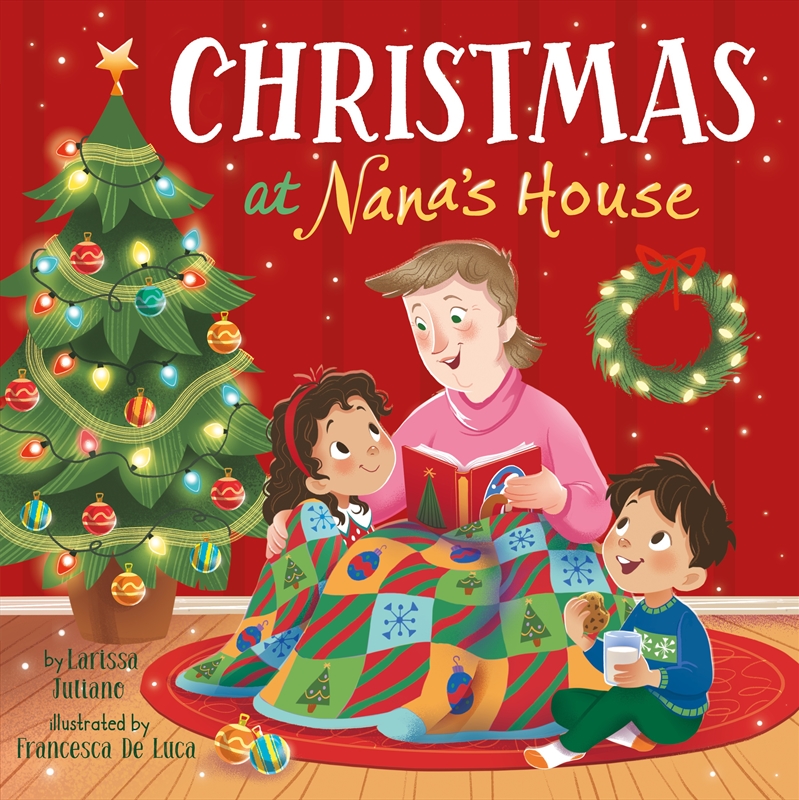 Christmas at Nana's House/Product Detail/Early Childhood Fiction Books