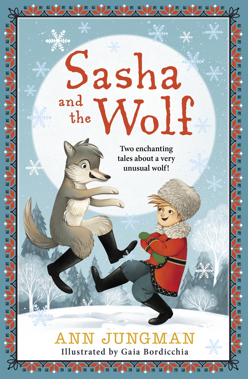 Sasha and the Wolf-Child/Product Detail/Childrens Fiction Books